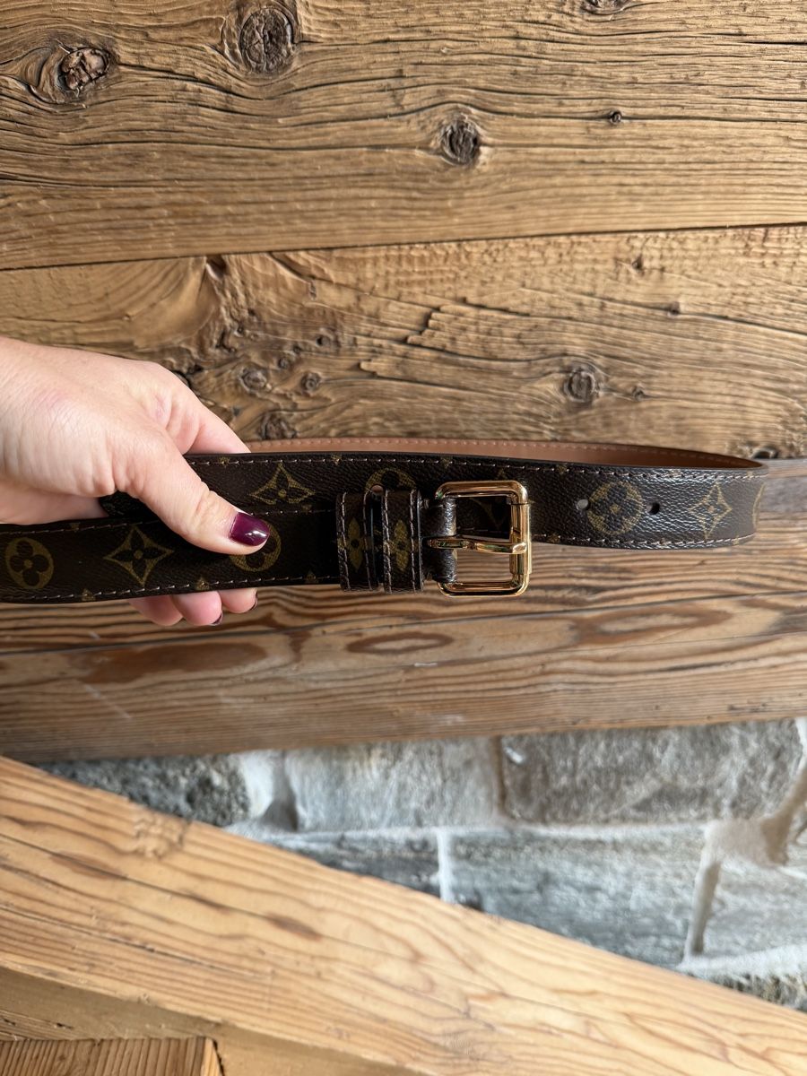 Louis Vuitton Gürtel: Luis Vuitton ceinture véritable – Neu (gemäss Beschreibung) aus caux von Petulka71