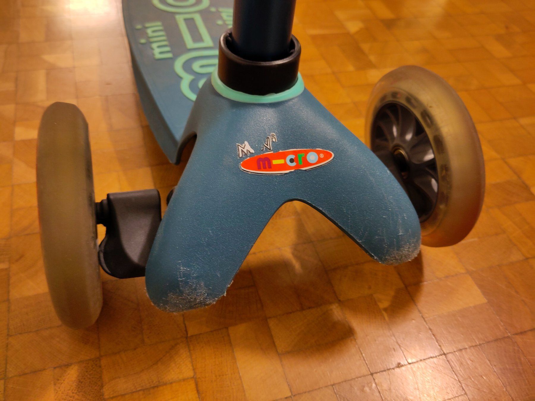 Micro Kickboard: Mini Micro 3in1 Deluxe - Kinder Kickboard / Roller / Scooter – Usato da Meilen venduto da KathyF21 2