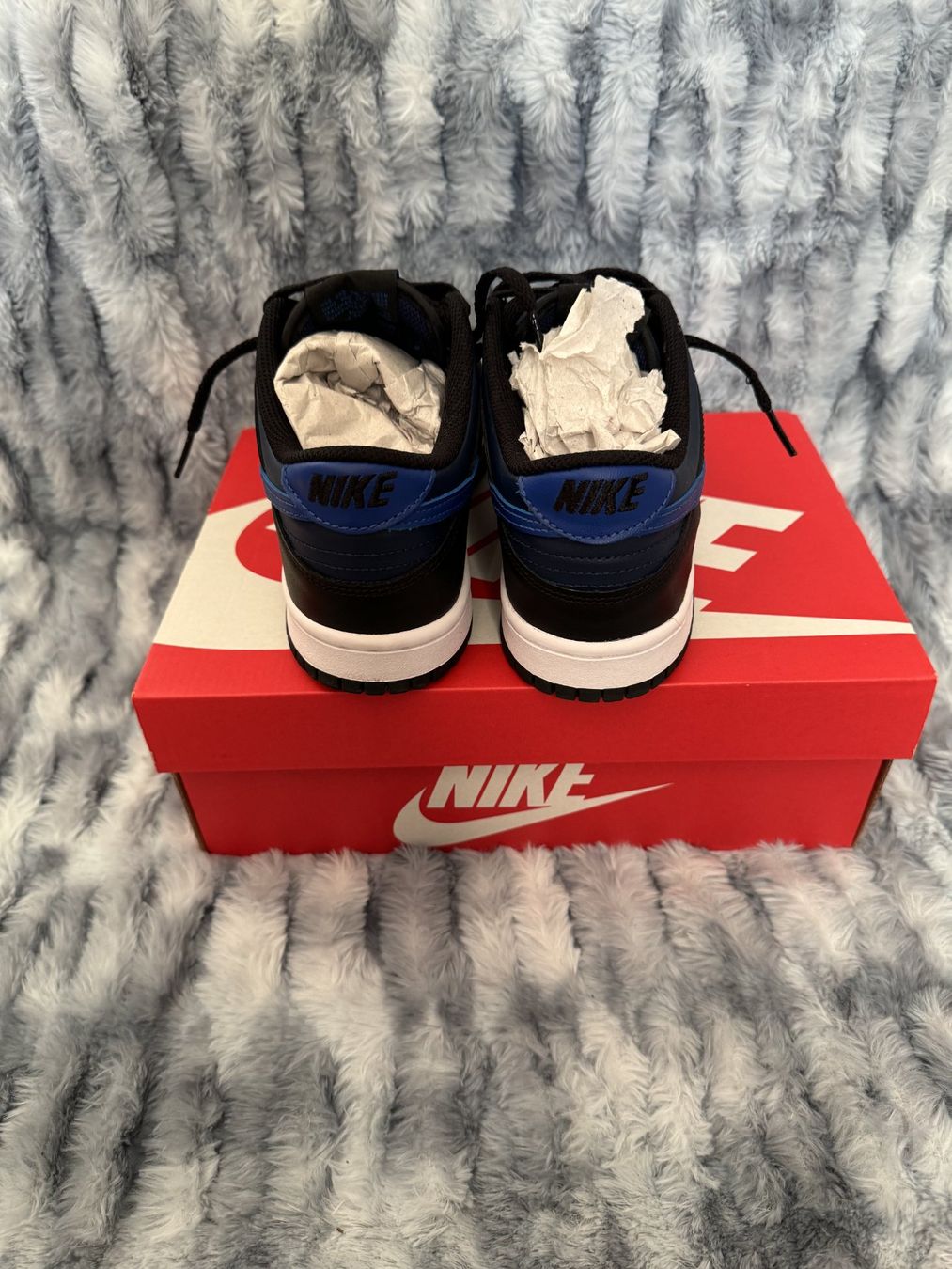 Scarpe da uomo: Nike Dunk Low Midnight Navy Grösse 39 – Nuovo (secondo la descrizione) da Kilchberg ZH venduto da Centipaide 4