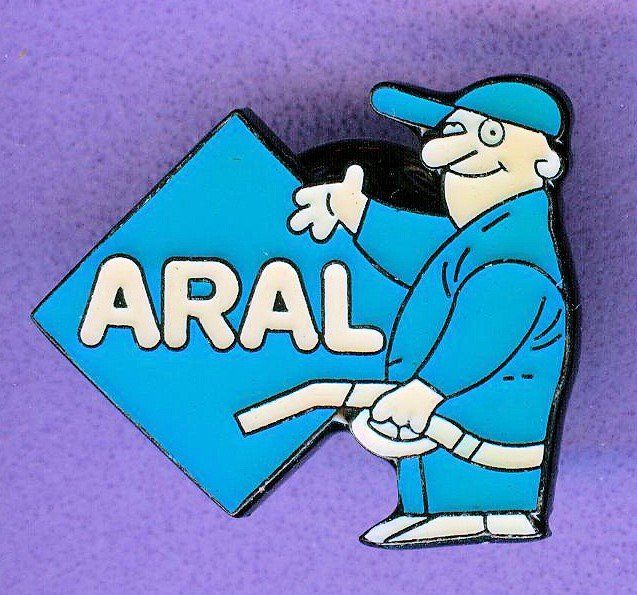 Placchette & Badge: ARAL  Tankwart – Usato da Winterthur venduto da Sammleroase