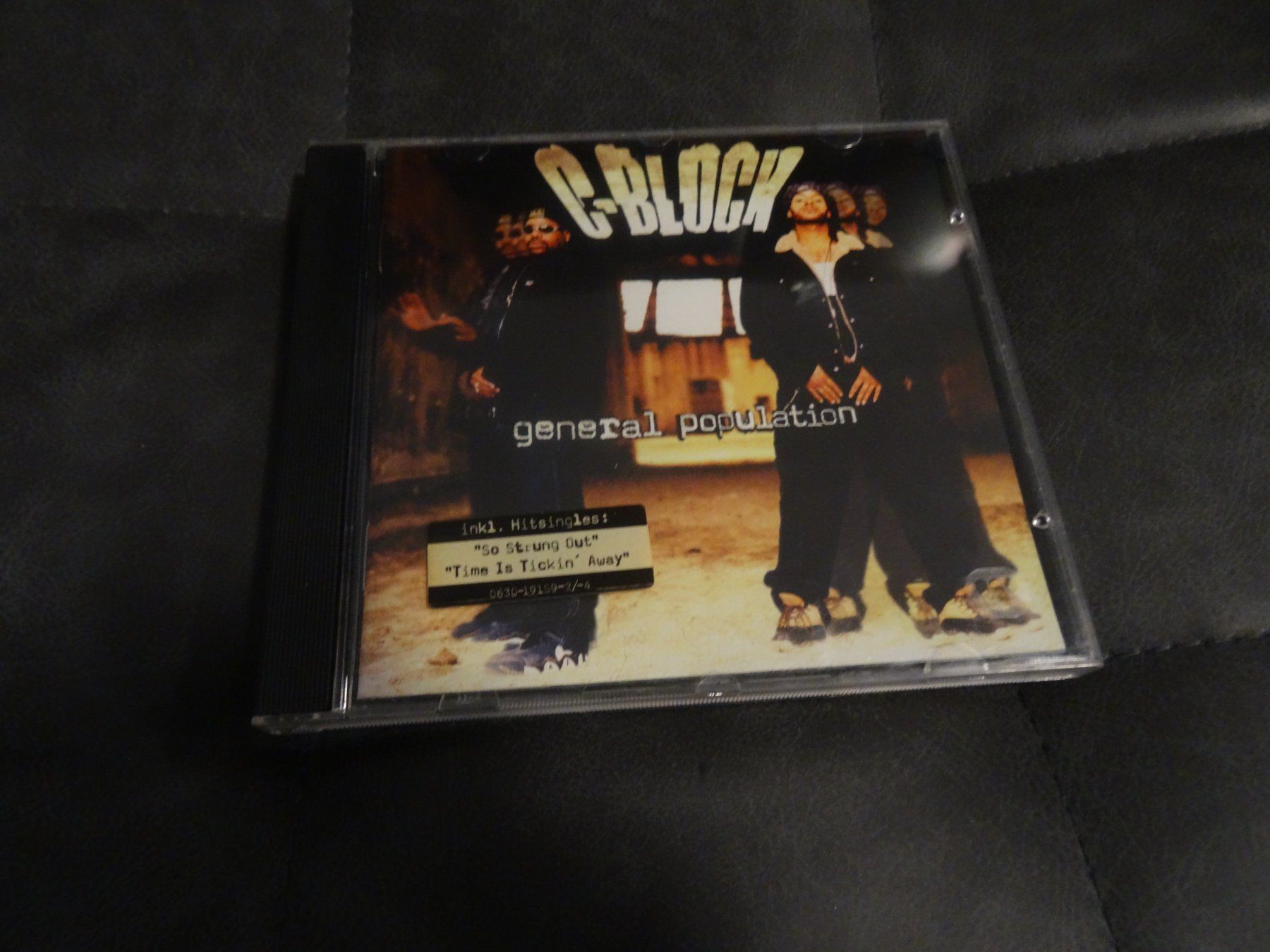 CDs: C-Block - General Population CD – Gebraucht aus Olten von Disc-Ausverkauf