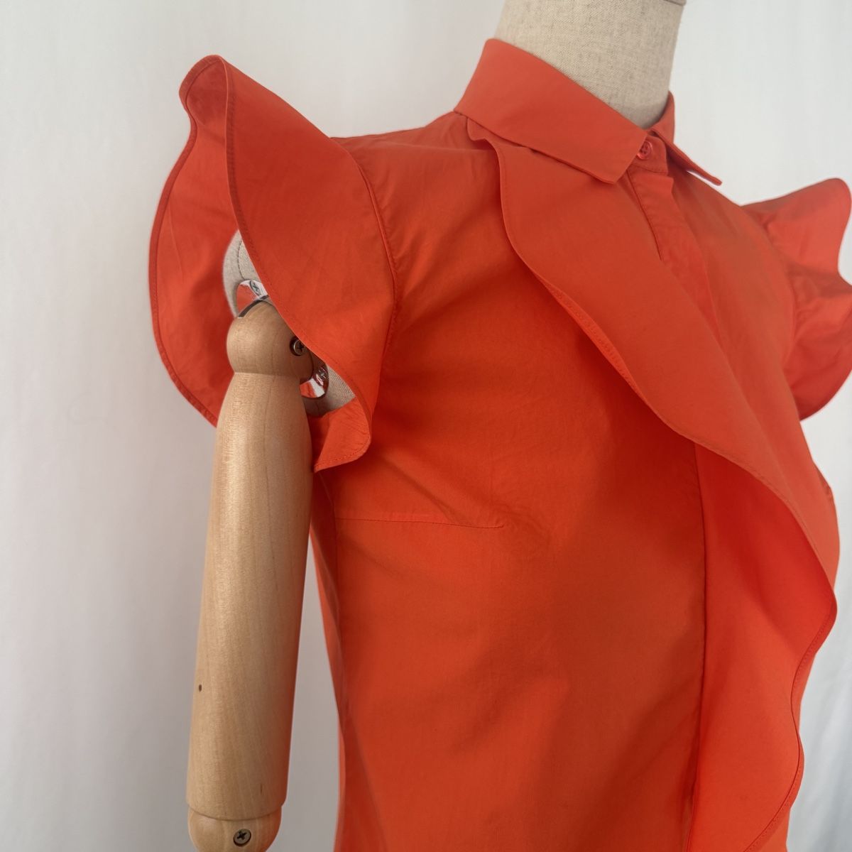 Akris Top: AKRIS Cotton Blouse – Nuovo (secondo la descrizione) da Emmen venduto da Nightingale_2022 3