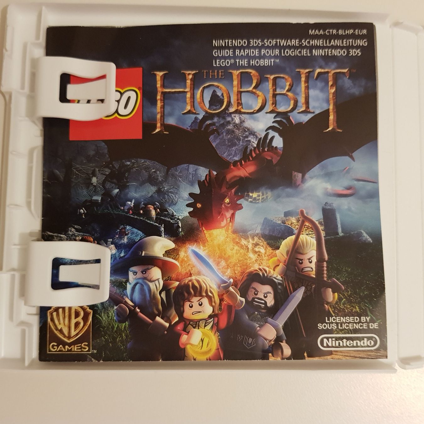Nintendo Giochi: LEGO Der Hobbit /3DS – Usato da Münchenstein venduto da 2DGames 3