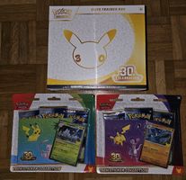 Pokémon 30th Celebration Bundle ETB & Tech Sticker EN