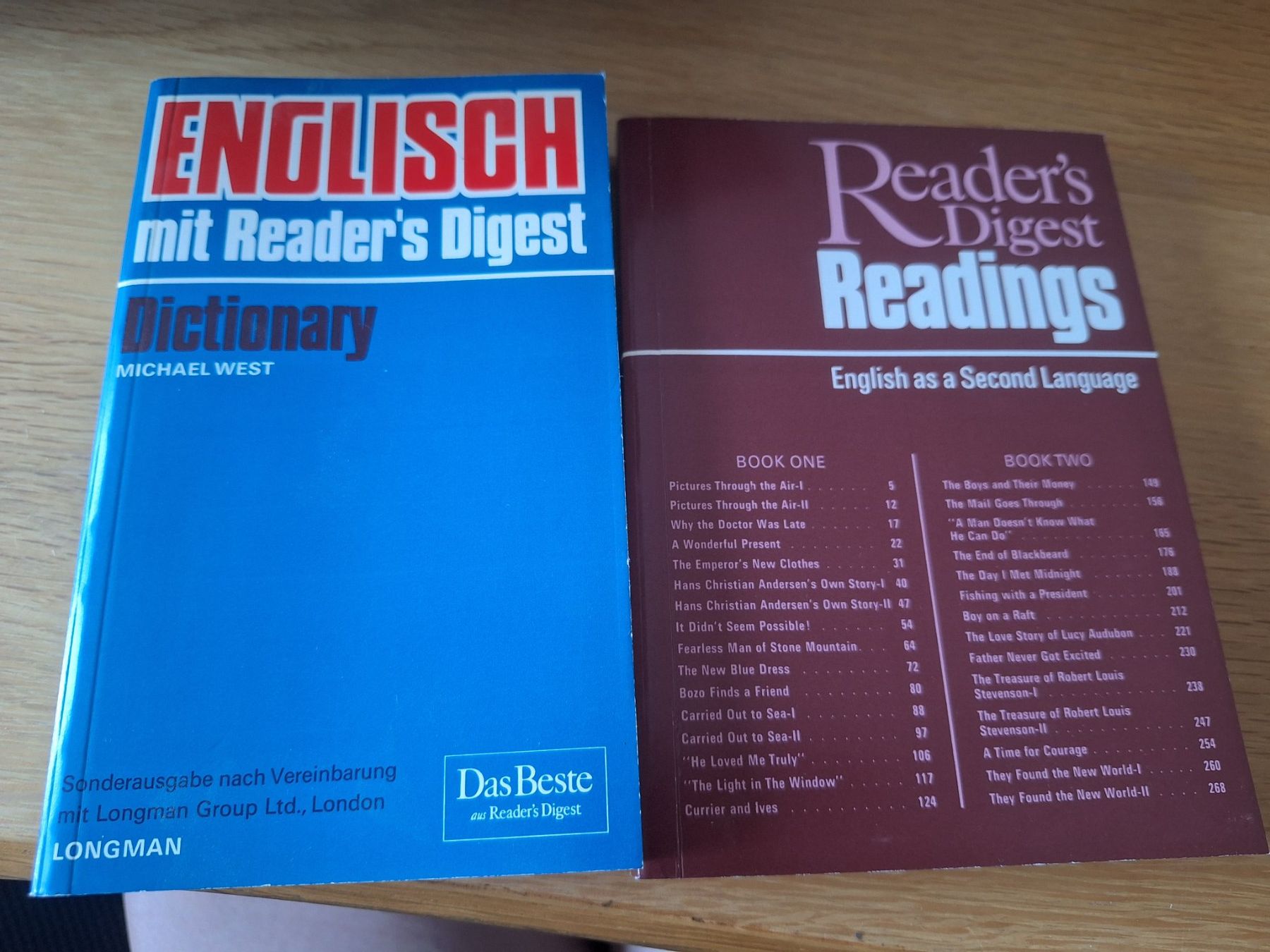 Cassettes audio: Englisch mit Reader's Digest Box-Set Lernmaterial – D'occasion à Wanzwil par chlinih93 2
