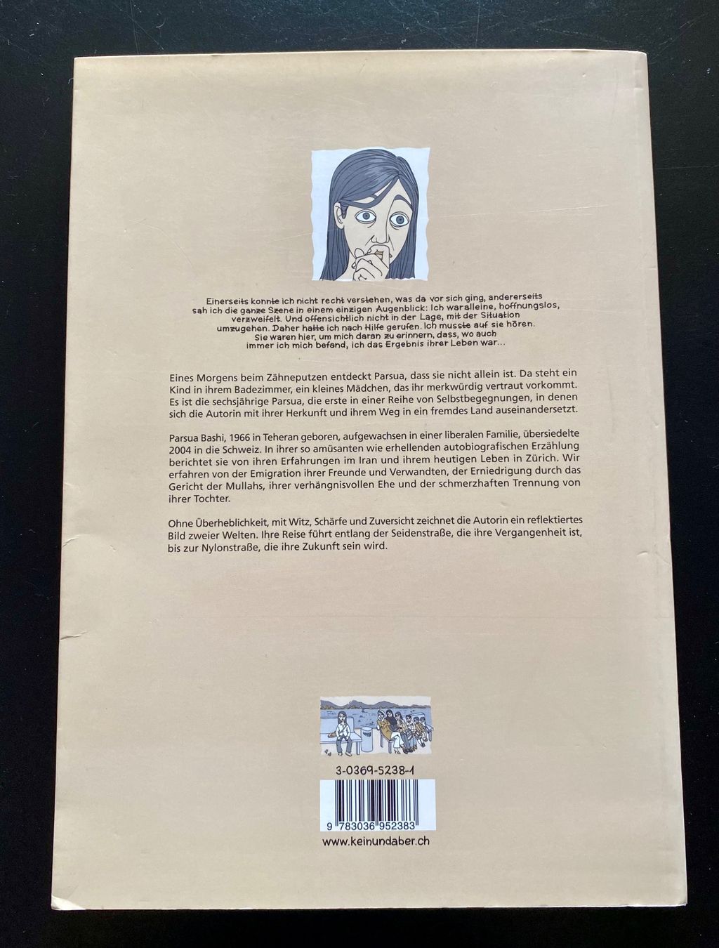 Comics: Nylon Road von Parsua Bashi – Gebraucht aus Nussbaumen AG von schuba2000 1