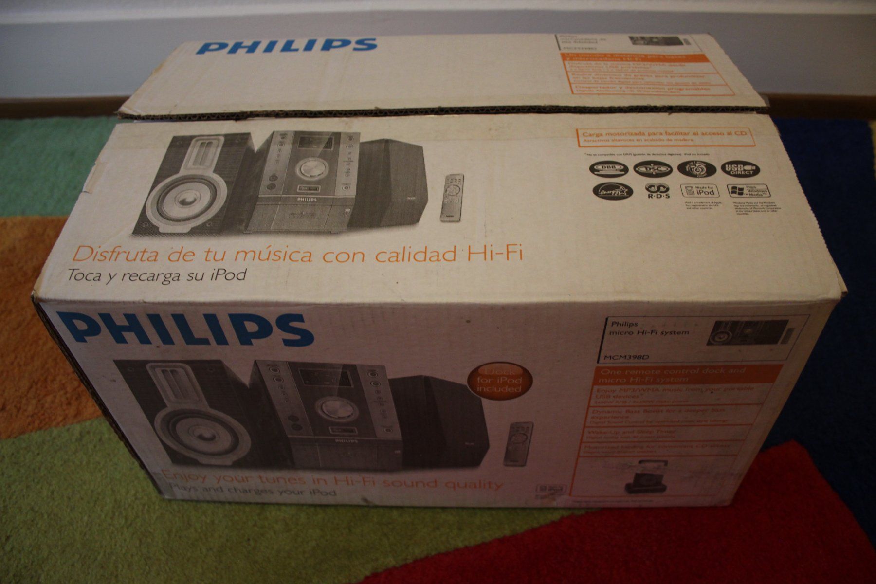 Philips Lettore multimediale & Streamer: Philips MCM398D – Usato da Lausanne venduto da gdefer 7