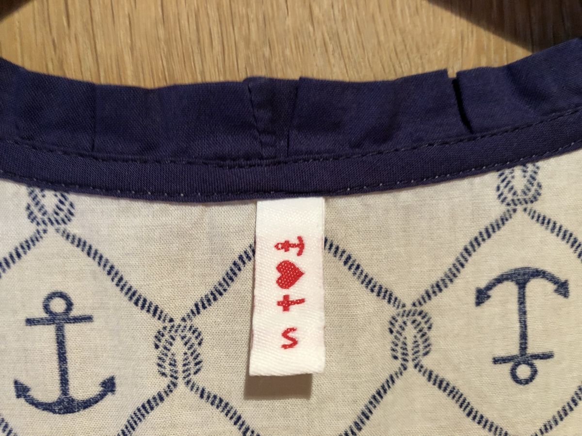 Blutsgeschwister Kleider: Kleid im maritimen Dirndlstil Gr S von Blutsgeschwister – Gebraucht aus Heiden von sab_rzm2 1