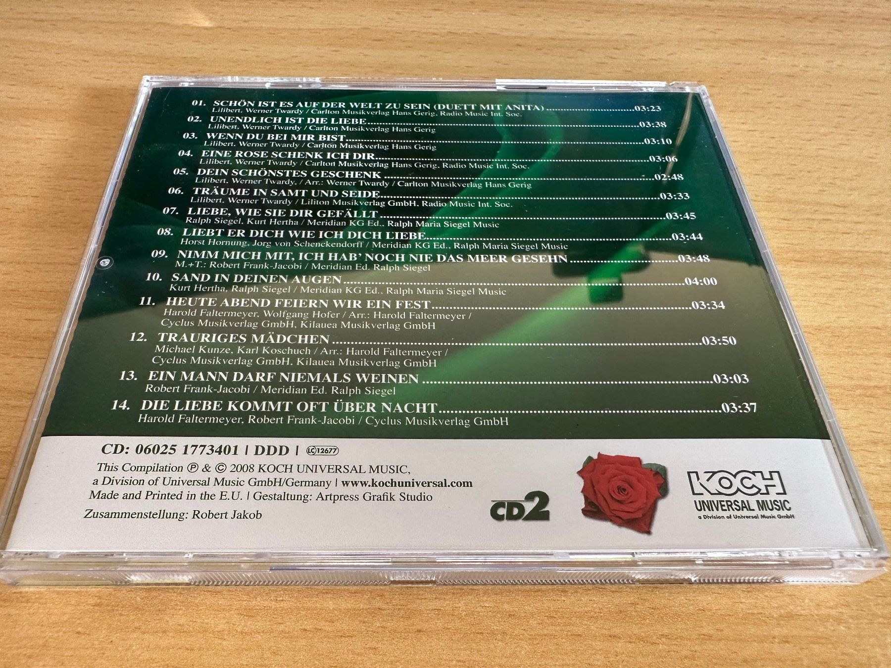 CD: Roy Black – Eine Rose Schenk Ich Dir - 3 CD – Usato da Rikon im Tösstal venduto da Alpenmutz 4
