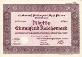 Flockenbast AG Plauen