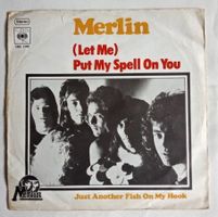 MERLIN - (Let Me) Put My Spell On You - disque vinyl 7" 45t