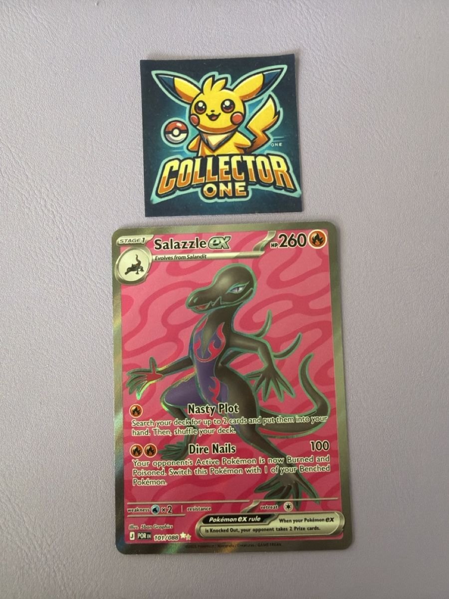 Pokémon Sammelbilder & Trading cards: Pokemon Salazzle EX Top Fullart  – Neu (gemäss Beschreibung) aus Lommiswil von CollectorOne