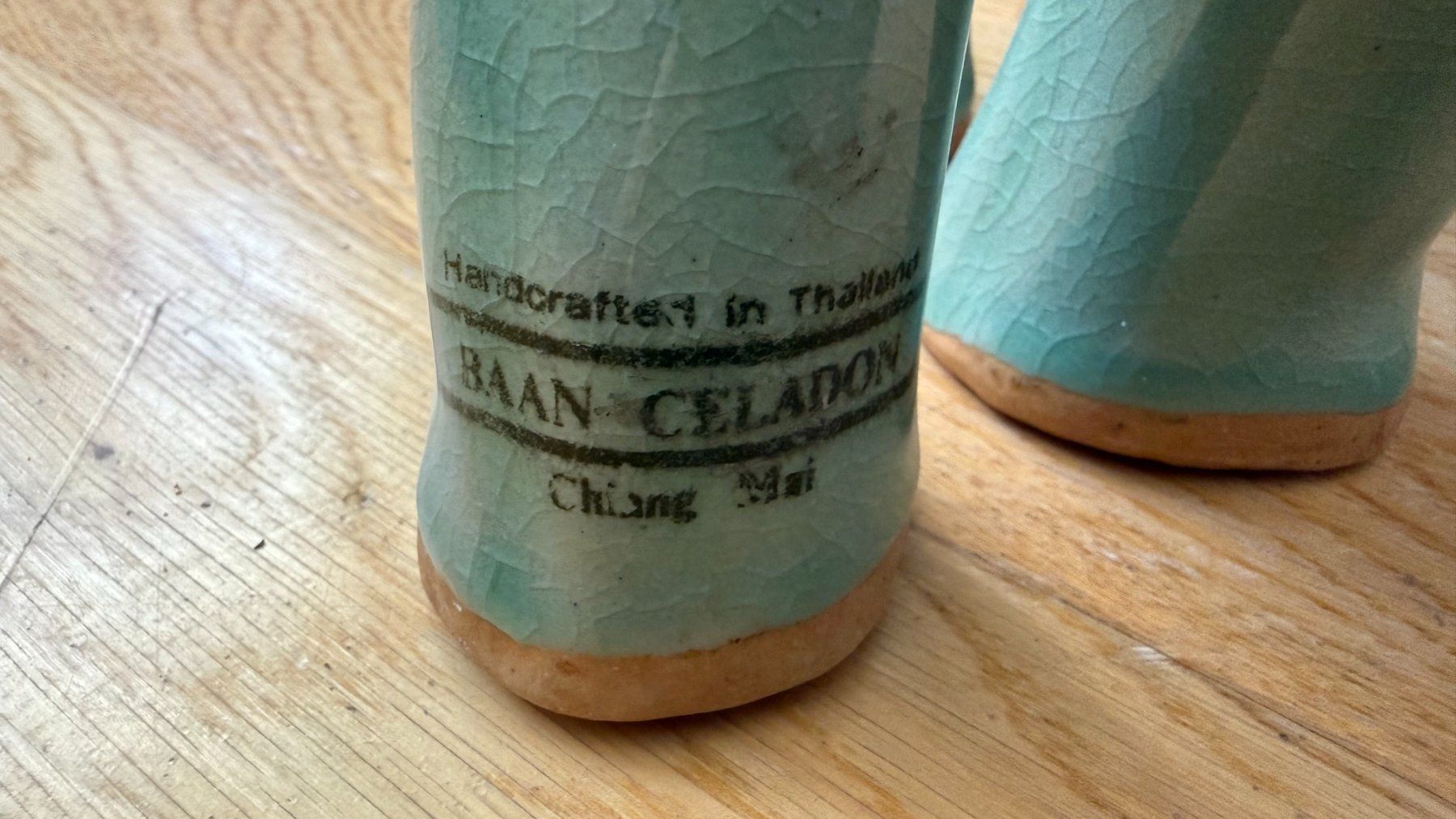 Statuette: Elephant Made in Thailand Baan Celadon – Usato da Winznau venduto da Puha2001 2