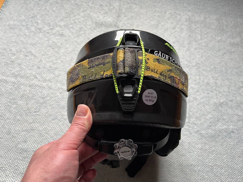 Casques: Skihelm für Kinder – D'occasion à Grossaffoltern par Klebe 2