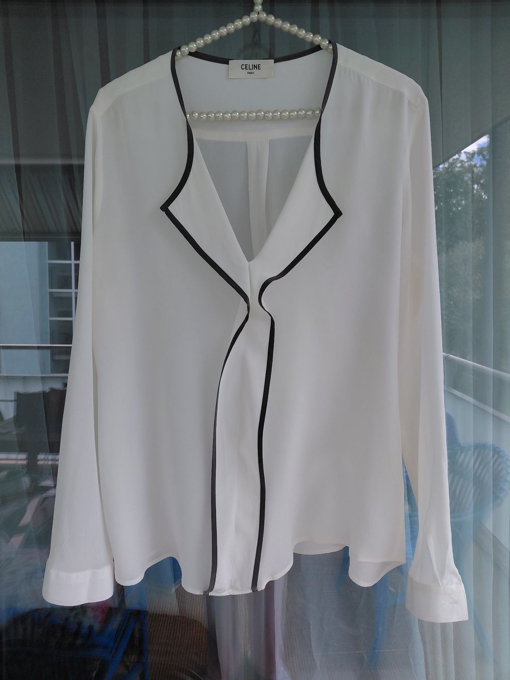 Celine Camicette: Bluse CELINE,neuwertig,CH-Gr.40, 140 Fr. – Nuovo (secondo la descrizione) da Bülach venduto da reguskon