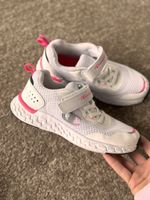 Champion Mädchen Turnschuhe, weiss/pink, Gr. 36, Top! (53)