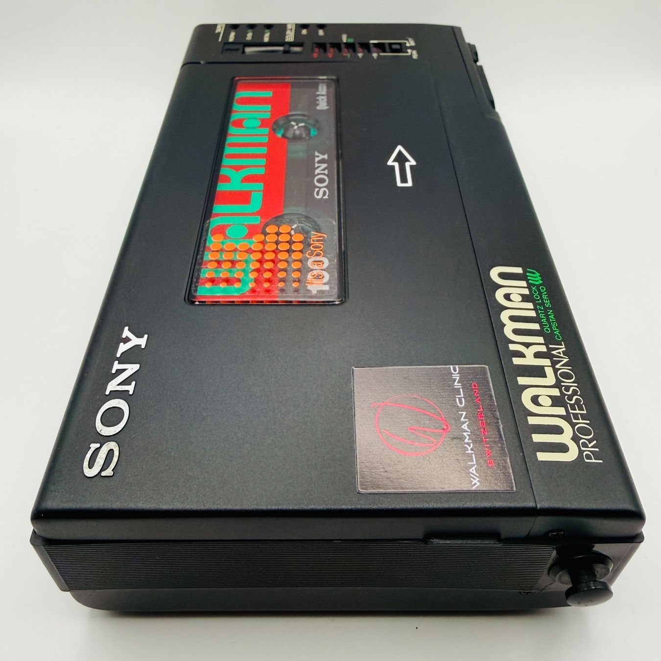 Sony Tragbarer Mediaplayer: Sony Walkman WM-D6 Professional #309 – Gebraucht aus Vorderthal von WalkmanClinic 4