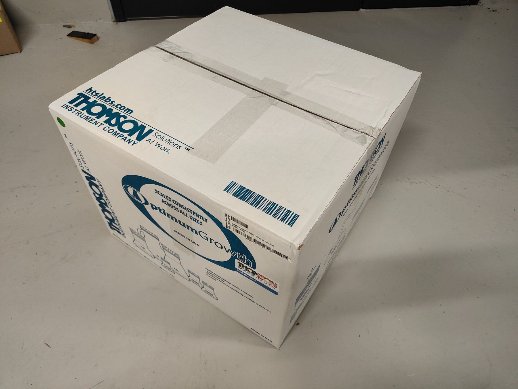 Messen: 50 Sterile Kolbenflaschen 250ml, Thomson Instruments – Neu und originalverpackt aus Zürich von Drengemann 4