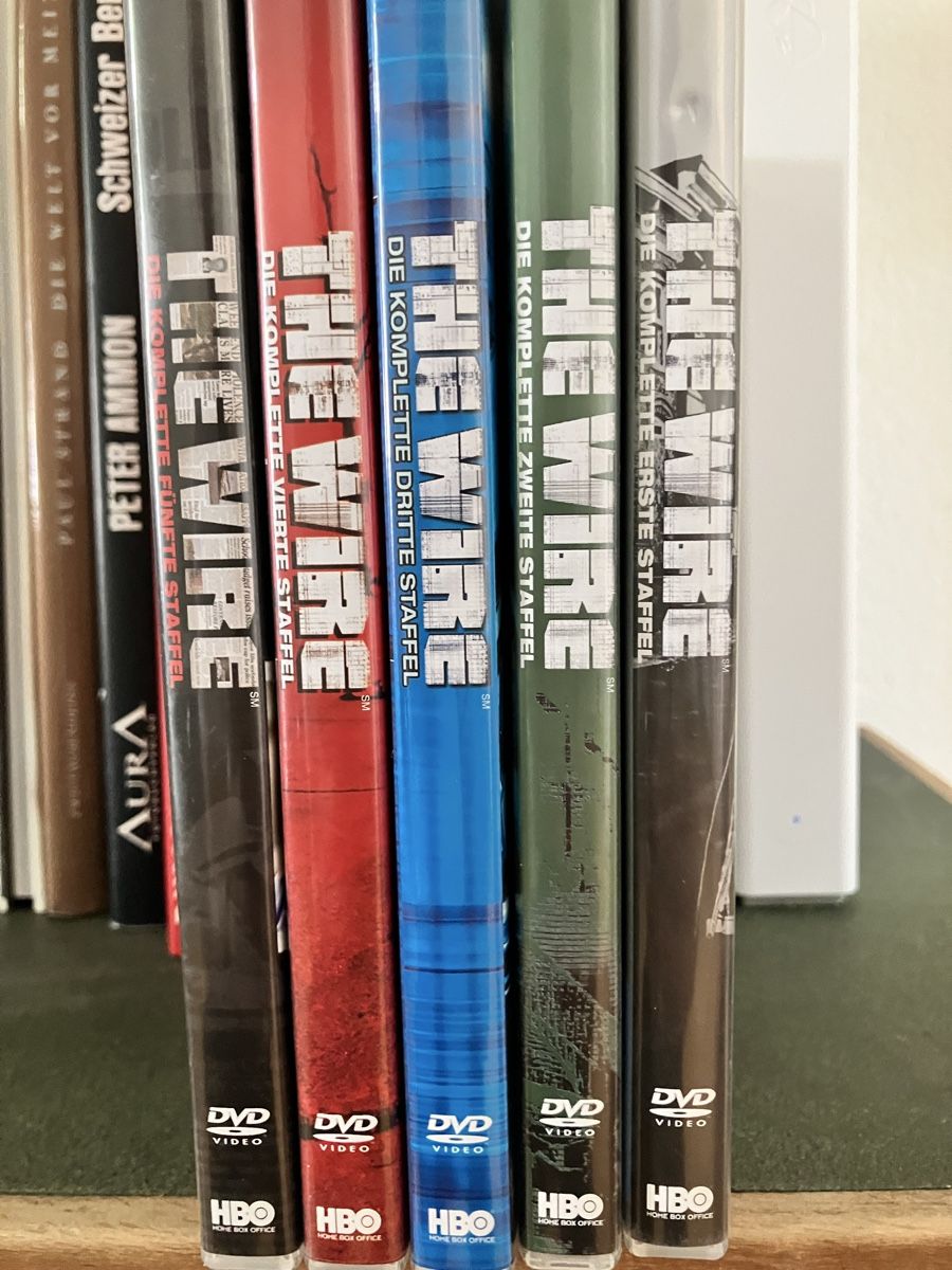 Alle DVDs: Komplette Staffel The Wire – Gebraucht aus Winterthur von petpaulpro 2