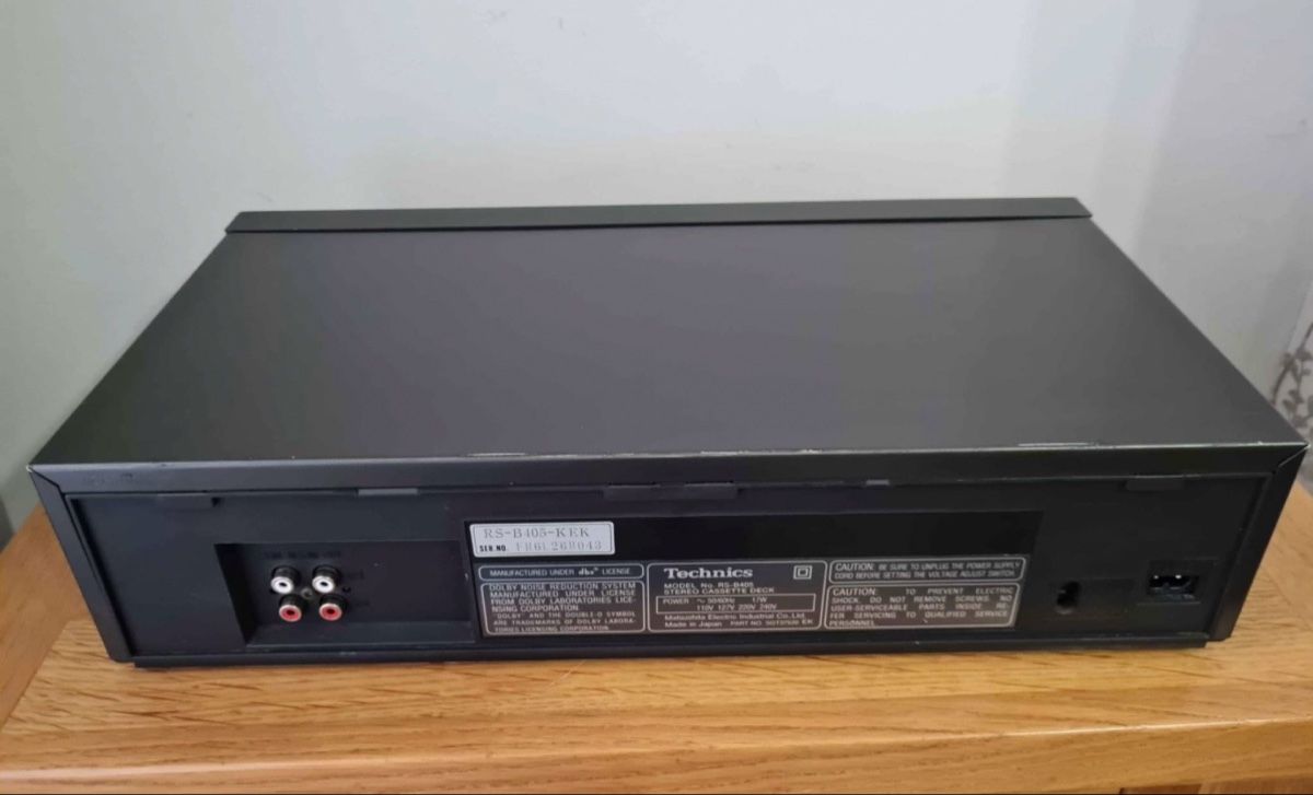 Technics Enregistreurs: Technics RS-B405 Stereo Cassette Deck - DBX  – D'occasion à Trimbach par ELITA-5 7