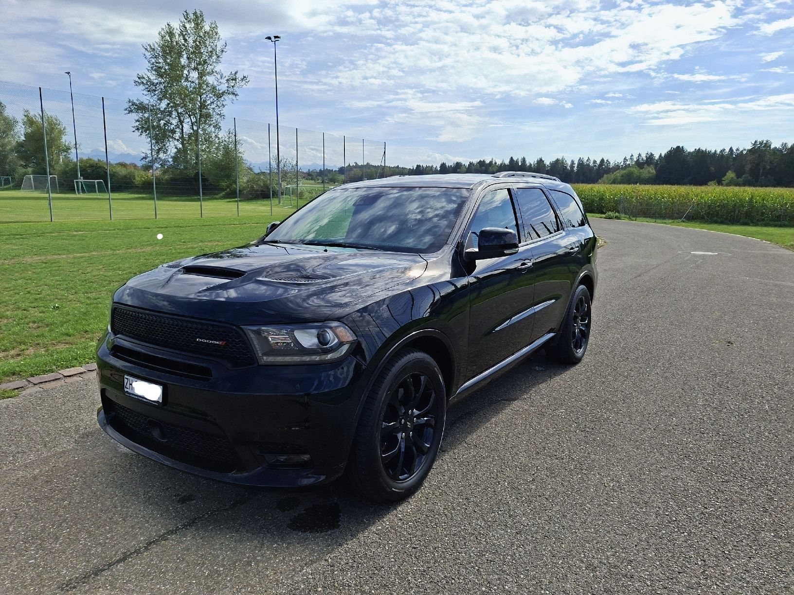 Dodge Automobili: Dodge Durango R/T 5.7 HEMI V8 – Usato da Pfäffikon ZH venduto da TT-33 1