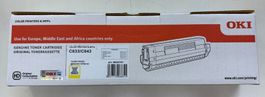 OKI-Toner C833/C843 Yellow