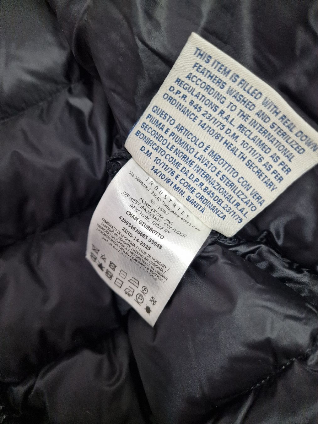 Moncler Jacken: Doudoune Moncler "Cham" – Gebraucht aus Yverdon-les-Bains von Ed9lude 8