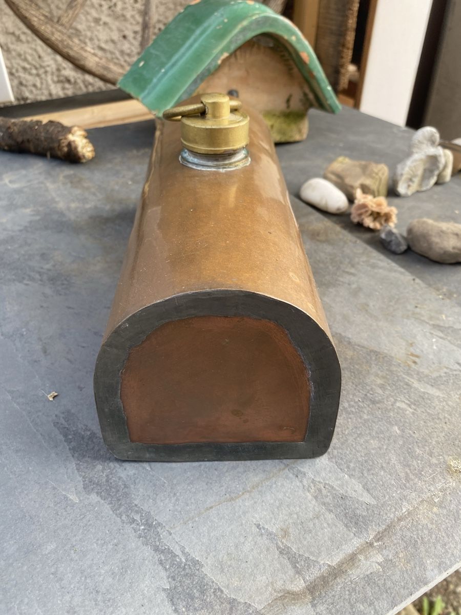 Altri elettrodomestici e apparecchi d’epoca: Wärmeflasche - Bettflasche Kupfer – Usato da Aathal-Seegräben venduto da wagenburg01 1