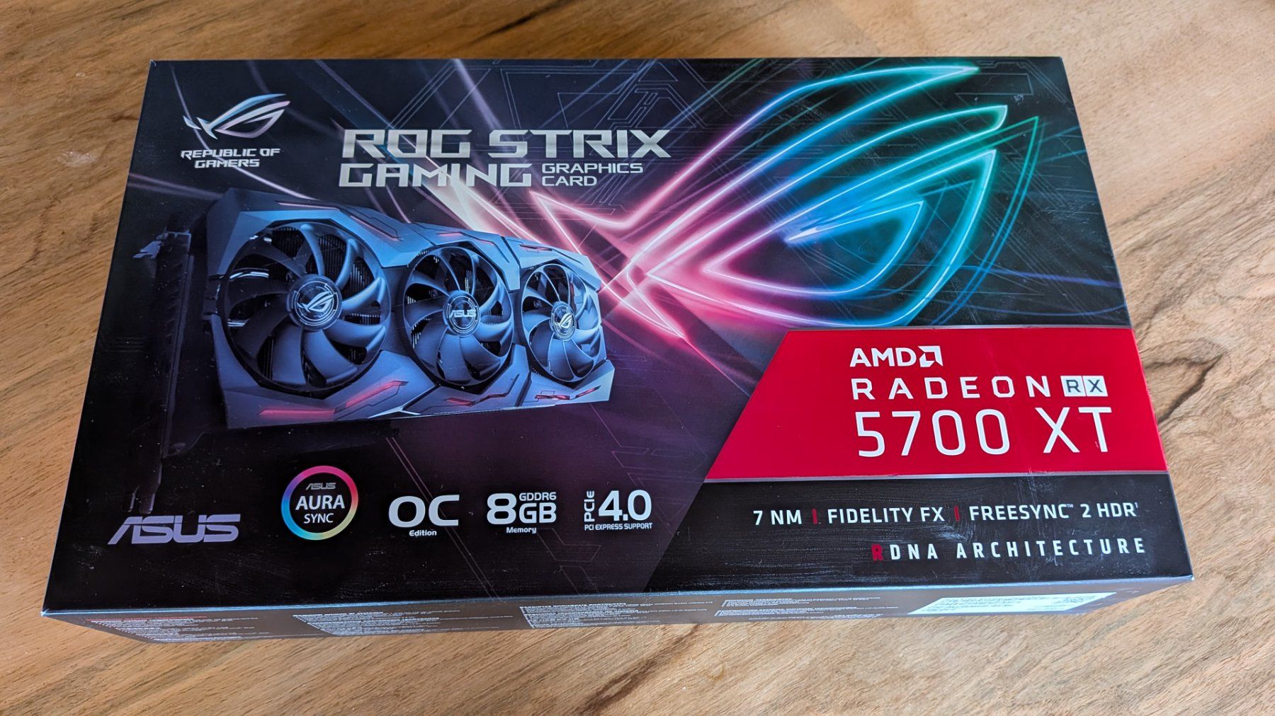 Asus Schede grafiche: ASUS AMD Radeon RX 5700 XT – Usato da Dicken venduto da patorichia