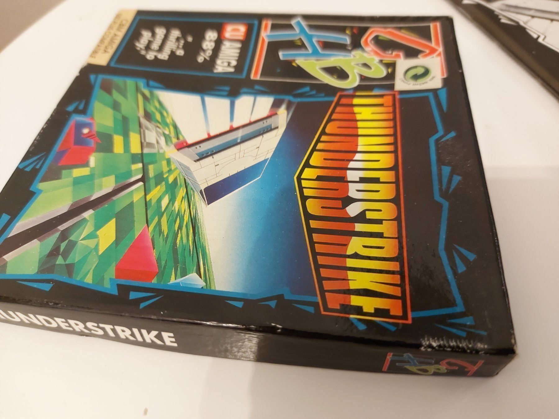 Giochi: Thunderstrike CBM Amiga 500 OVP – Usato da Aarau venduto da Kaesekuchen2000 2