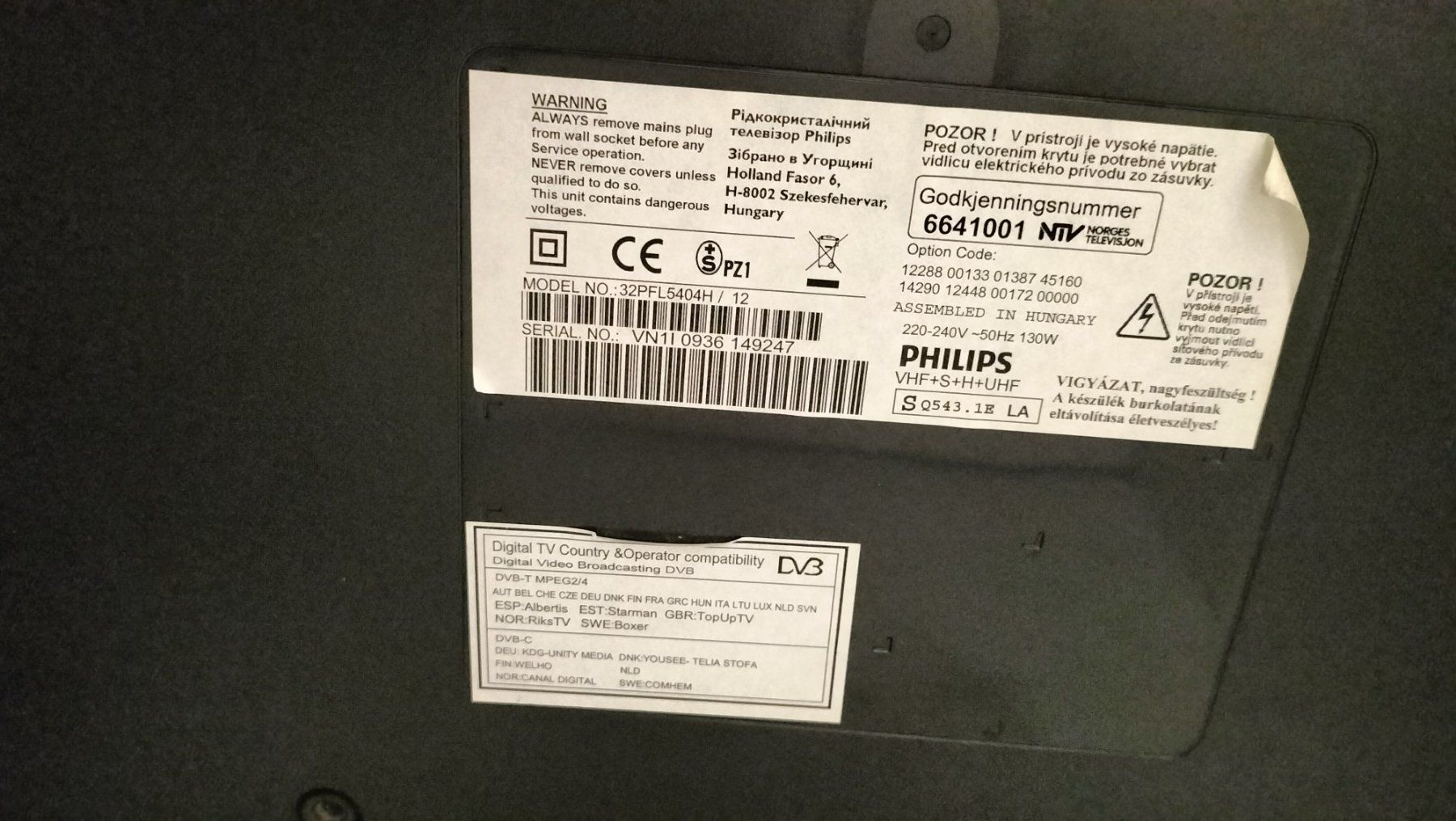 Philips Fernseher: Philips Fernseher – Gebraucht aus Zürich von KRISTALL88 1