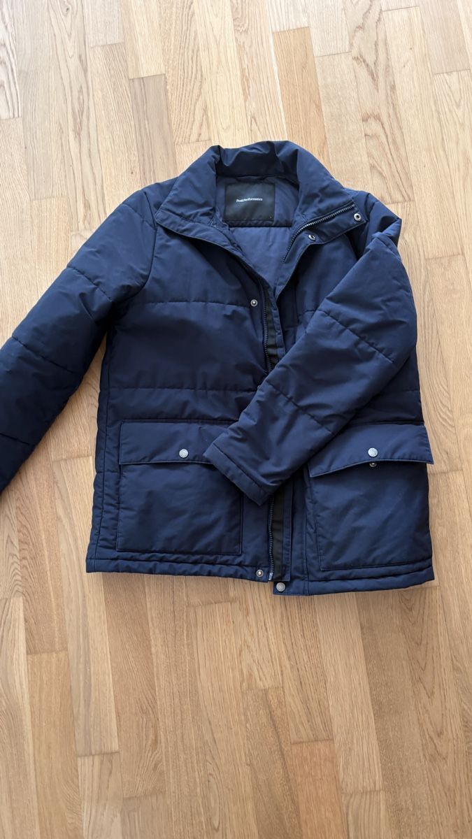 Peak Performance Giacche: Peak Performance Jacke blau – Nuovo (secondo la descrizione) da Pfäffikon ZH venduto da 03Blume