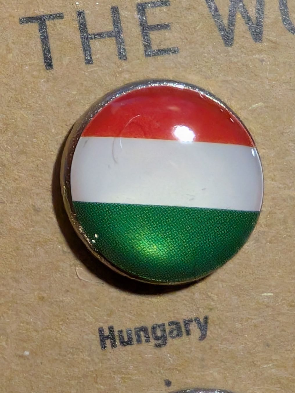Plaketten & Abzeichen: Ansteckpin LW: Länderwappen – Gebraucht aus Oppligen von Pin-Fall-Shop