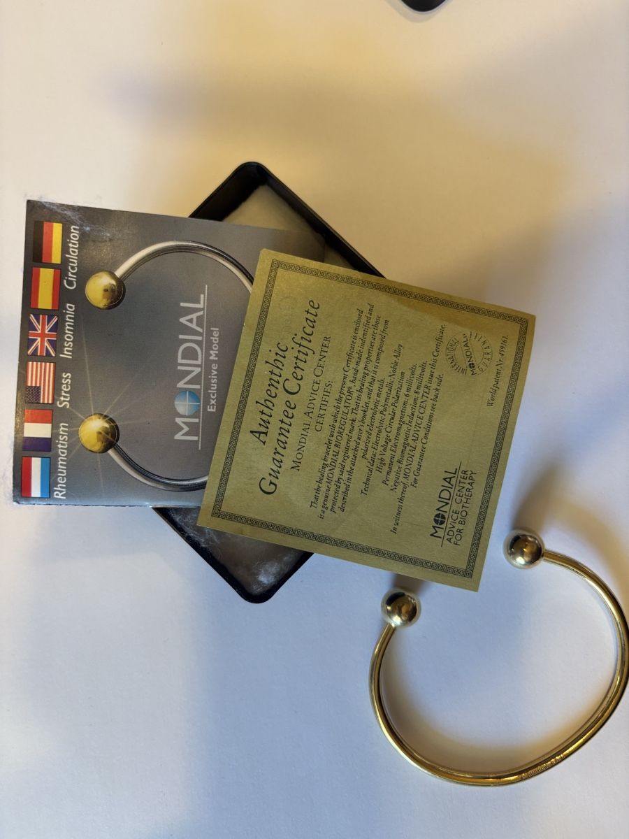 Bracciali & Braccialetti: Mondial Bioregulator Armband  – Usato da Murten venduto da Tzaugg