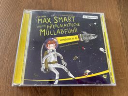 Max Smart und die Itergalaktische Müllabfuhr 2 CDs Hörbuch