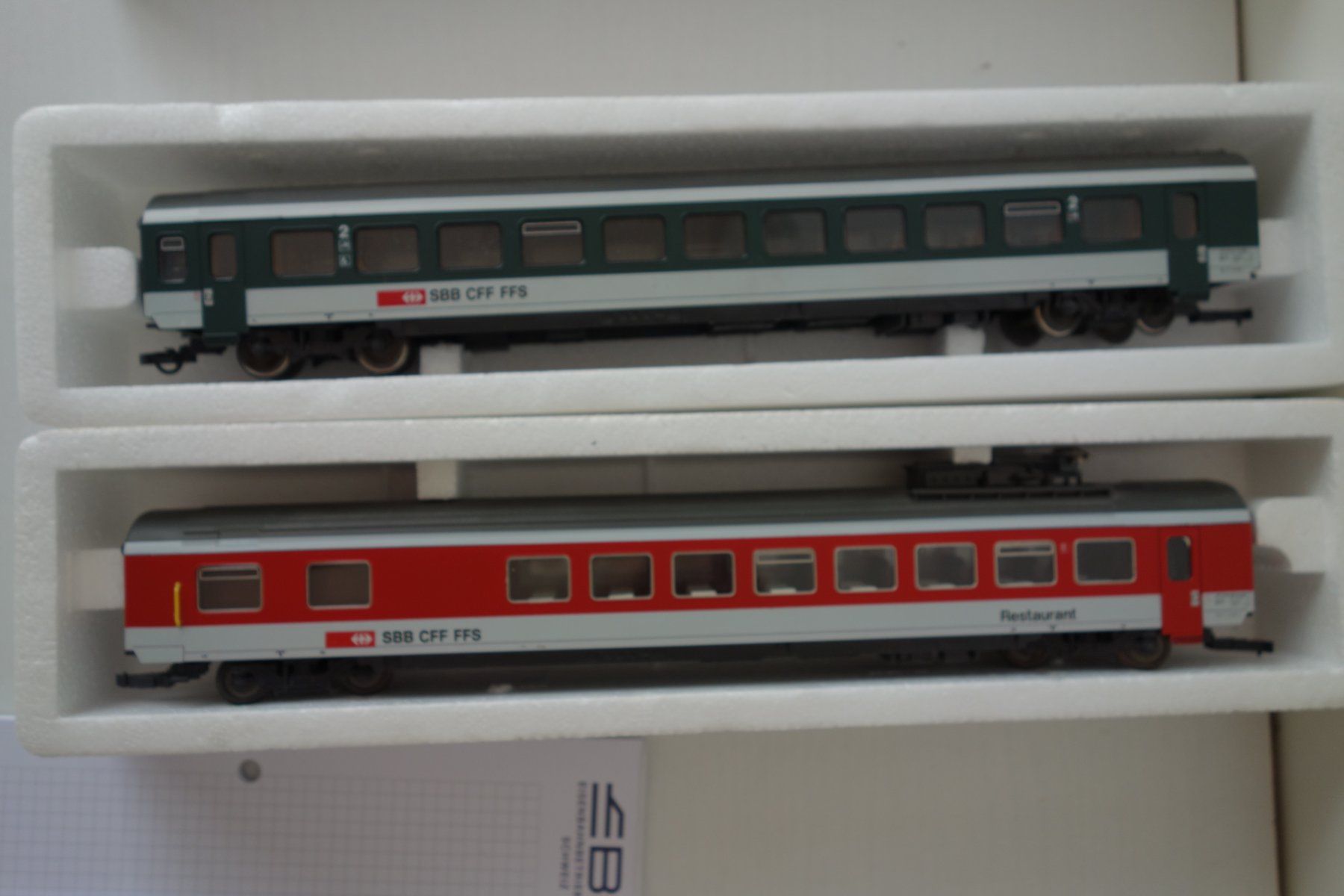 Roco Modellini di ferrovie: HO ROCO SBB Ew4 Komposition 6-teilig, Wechselstrom – Usato da Schachen b Herisau venduto da Locophon 3