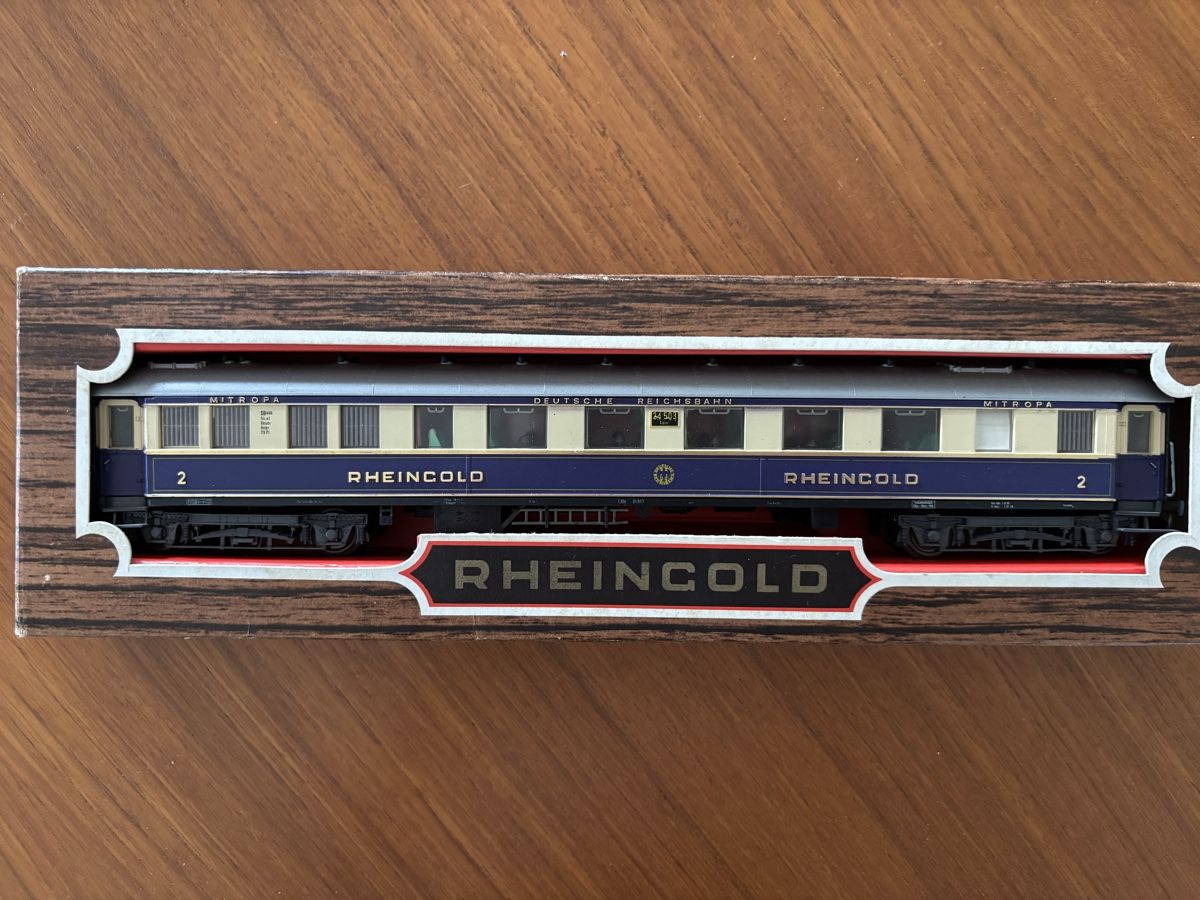 Liliput Modellini di ferrovie: Liliput Modellbahn H0 Rheingold – Nuovo (secondo la descrizione) da Arth venduto da ali_k5zy
