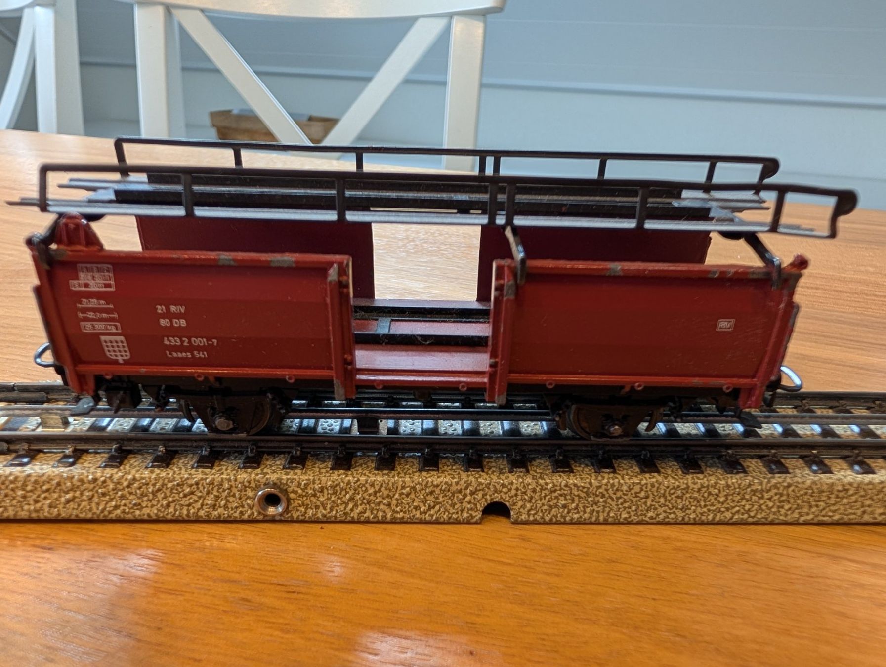 Märklin Modellini di ferrovie: Marklin H0 Güterwagen, 9 Stück – Usato da Menzingen venduto da gessmenn 5