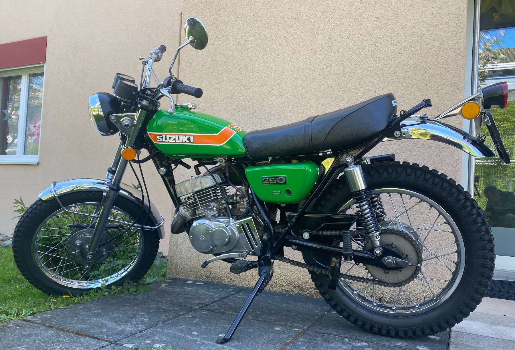 Enduro: SUZUKI TS 250 (1973) – Usato da Innertkirchen venduto da norick01 1