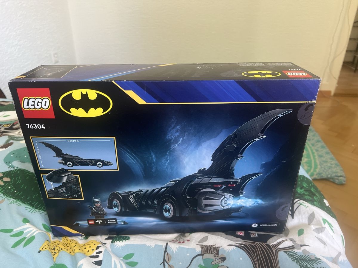 Lego Kit di costruzioni: Ungeöffnet LEGO Batman Batmobile 76304 – Nuovo (secondo la descrizione) da Zürich venduto da nayara_y92 1