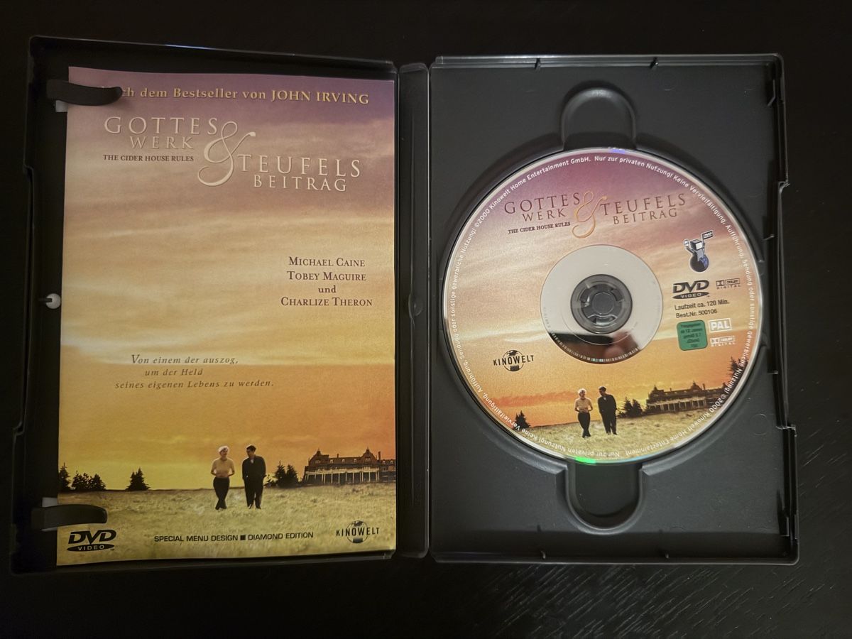 Tutti i DVDs: The Cider House Rules DVD guter Zustand – Usato da Lausen venduto da EisAmStiel94 2