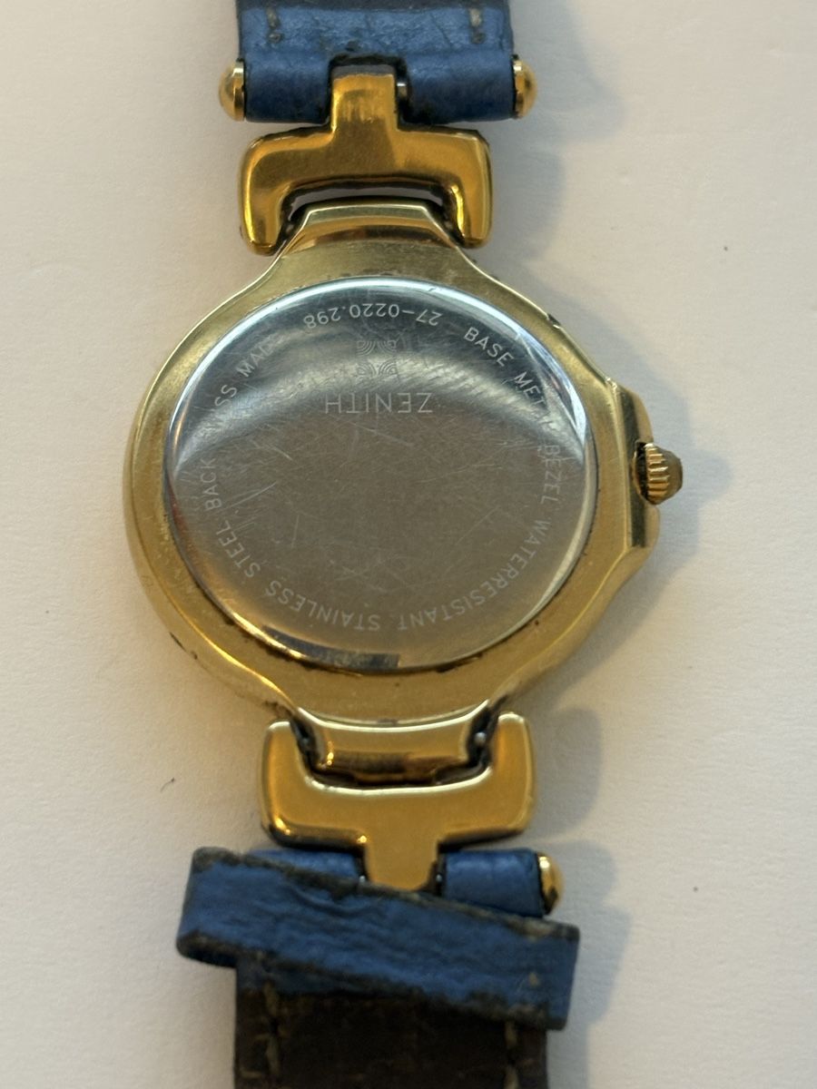 Zenith Uhren: Zenith viaveneto Damen Uhr – Gebraucht aus Murten von Tzaugg 4