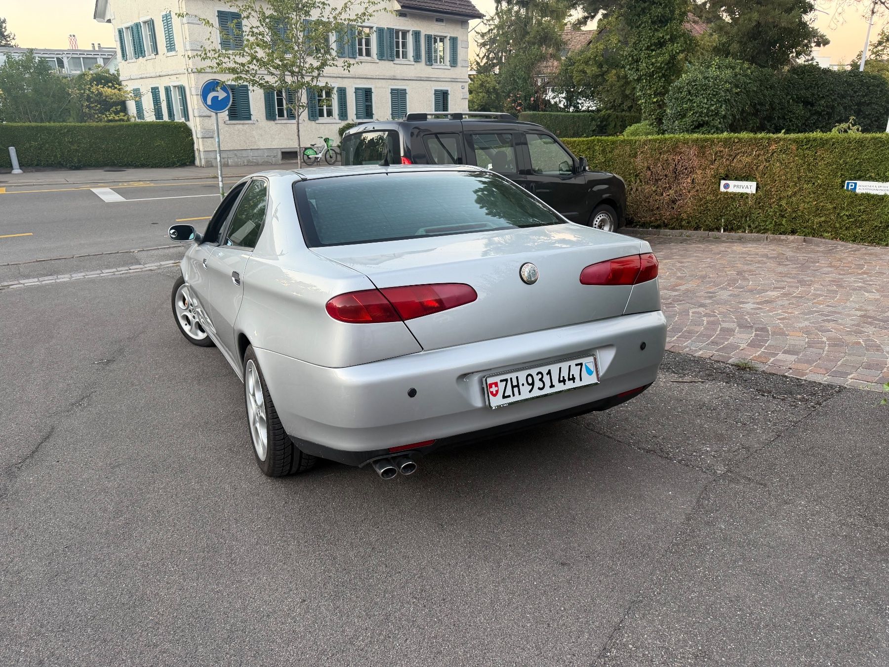 Alfa Romeo Automobili: Alfa Romeo 166 3.0 Super / MFK Bereitstellung – Usato da Kloten venduto da Rs2js 2