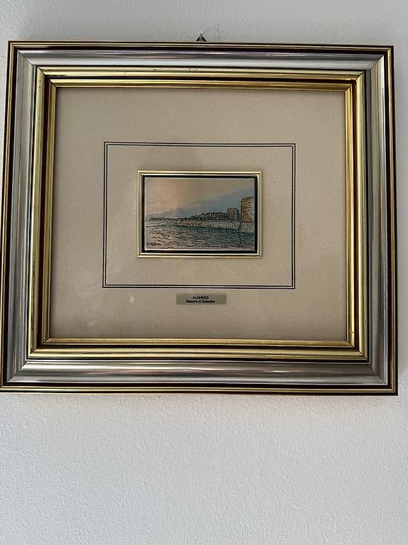 Tableaux: Quadro bastione marino "Alghero" – D'occasion à Massagno par mar_htl6