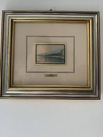 Quadro bastione marino "Alghero"