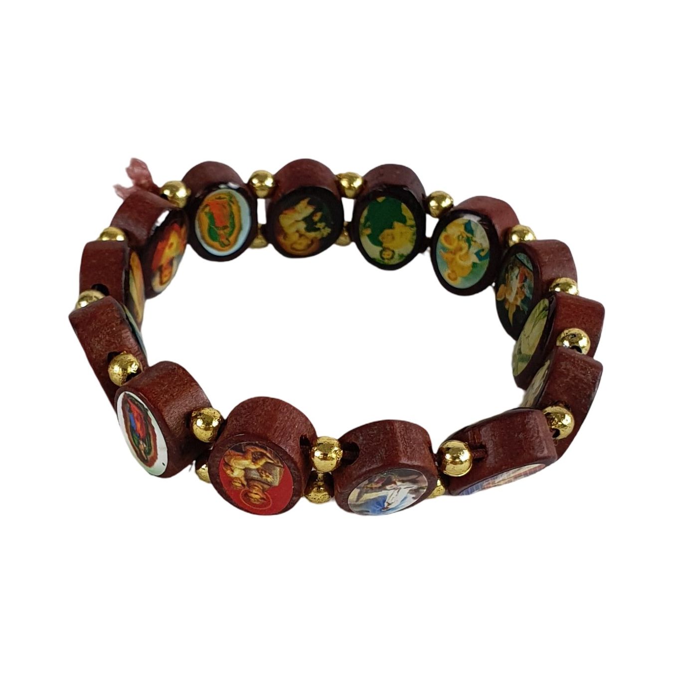 Bracciali & Braccialetti: Armband mit Heiligen – Usato da Wangen b. Olten venduto da Restwert_Wangen 1