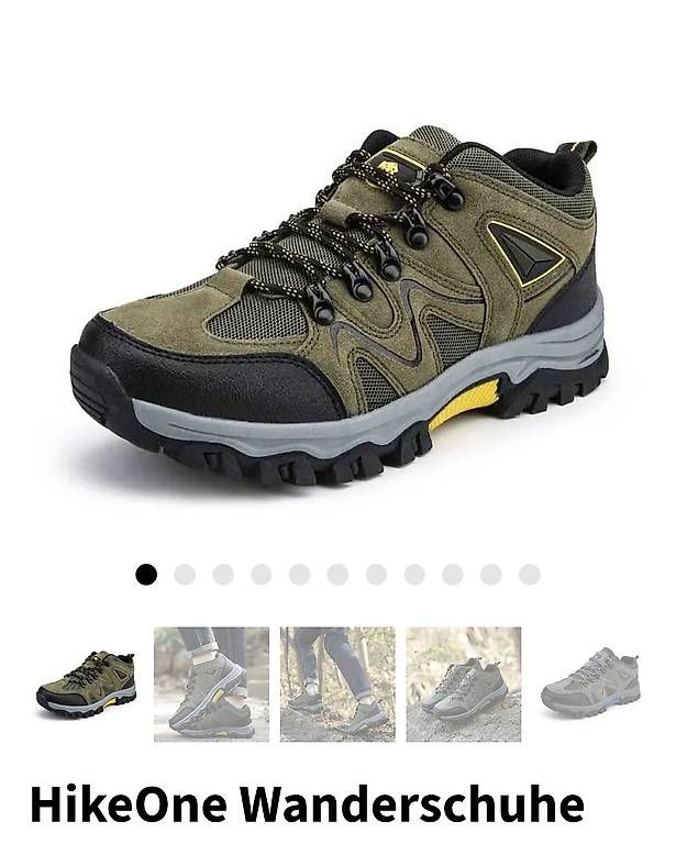 Scarpe da uomo: Wanderschuhe Damen und Herren – Nuovo e nell'imballaggio originale da Agarn venduto da Mdezember 2