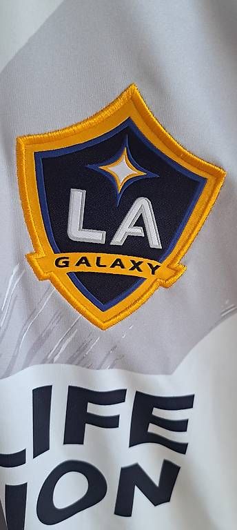 Canottiere & Pantaloni: Fussball Trikot L.A. Galaxy – Usato da Brunnen venduto da Rodge 4