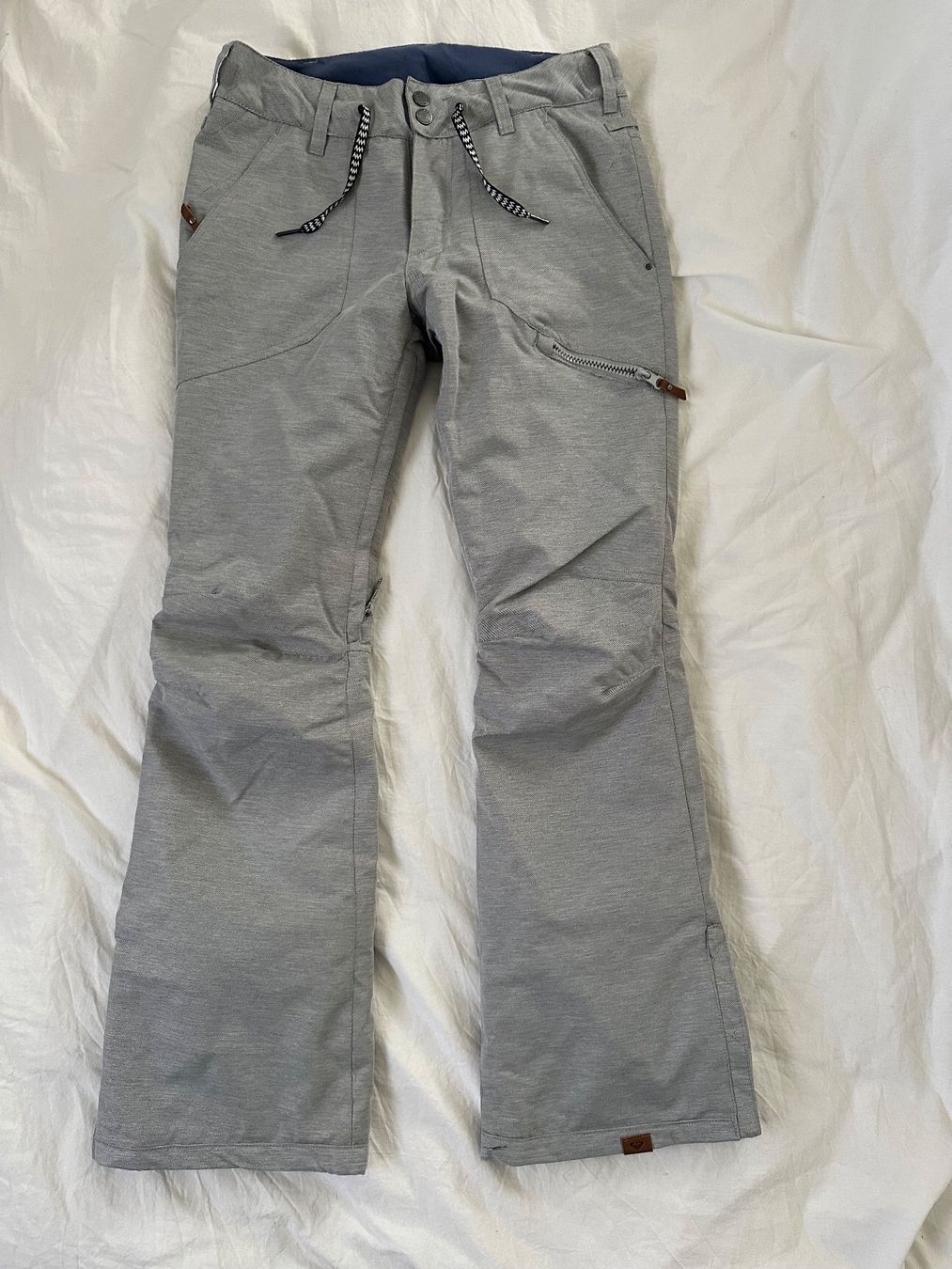 Pantaloni: GREY INSULATED SKI PANTS Roxy – Nuovo (secondo la descrizione) da Basel venduto da kik_ki_05