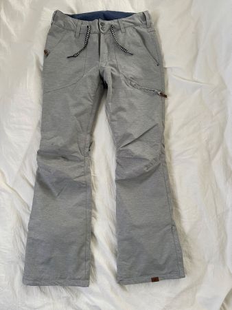 GREY INSULATED SKI PANTS Roxy